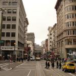 San Francisco - Cable Car Bus